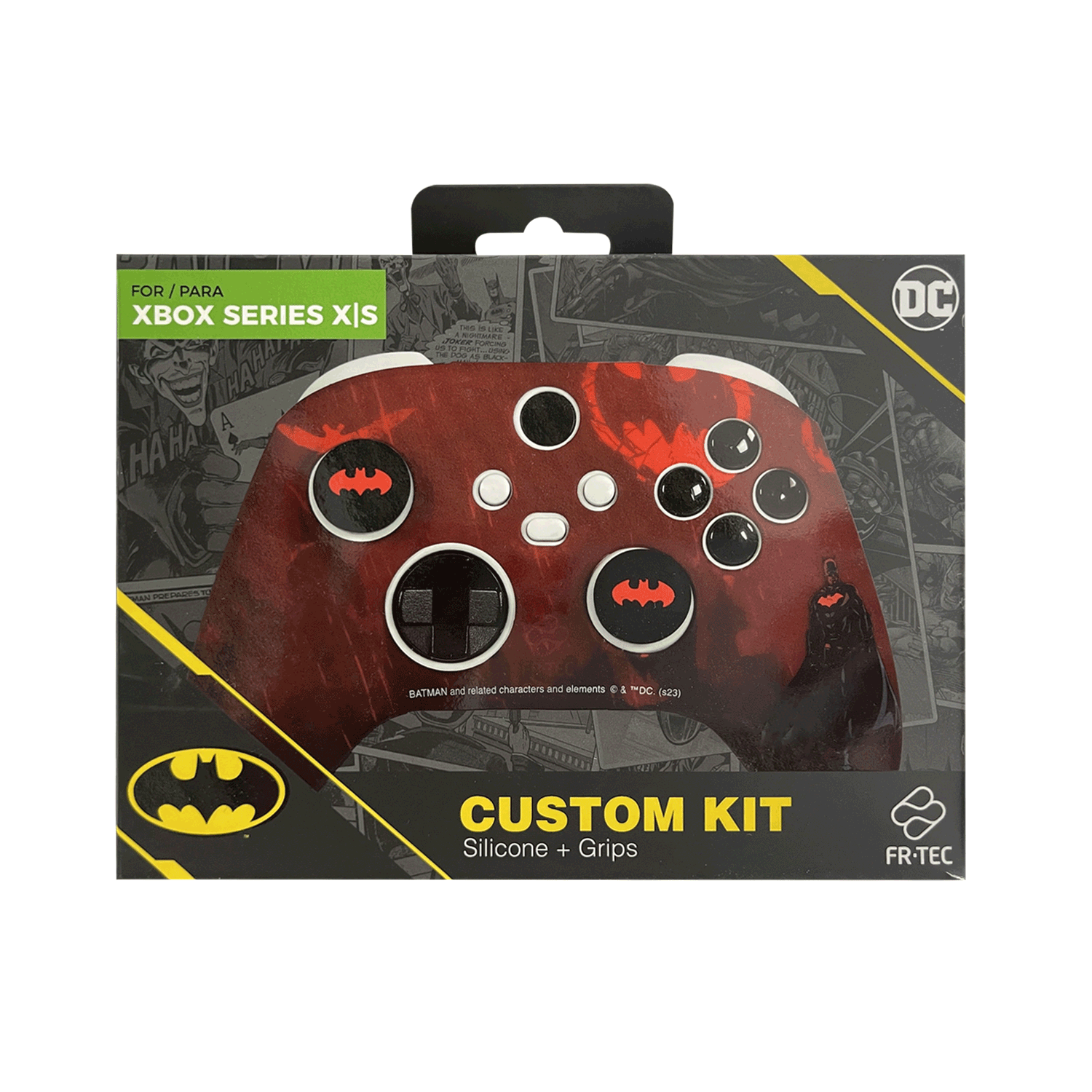 Xbox Series DC Custom Kit Batman
