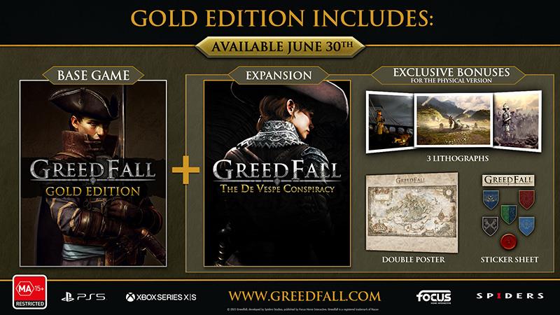 GreedFall Gold Edition
