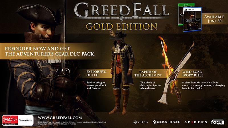 GreedFall Gold Edition
