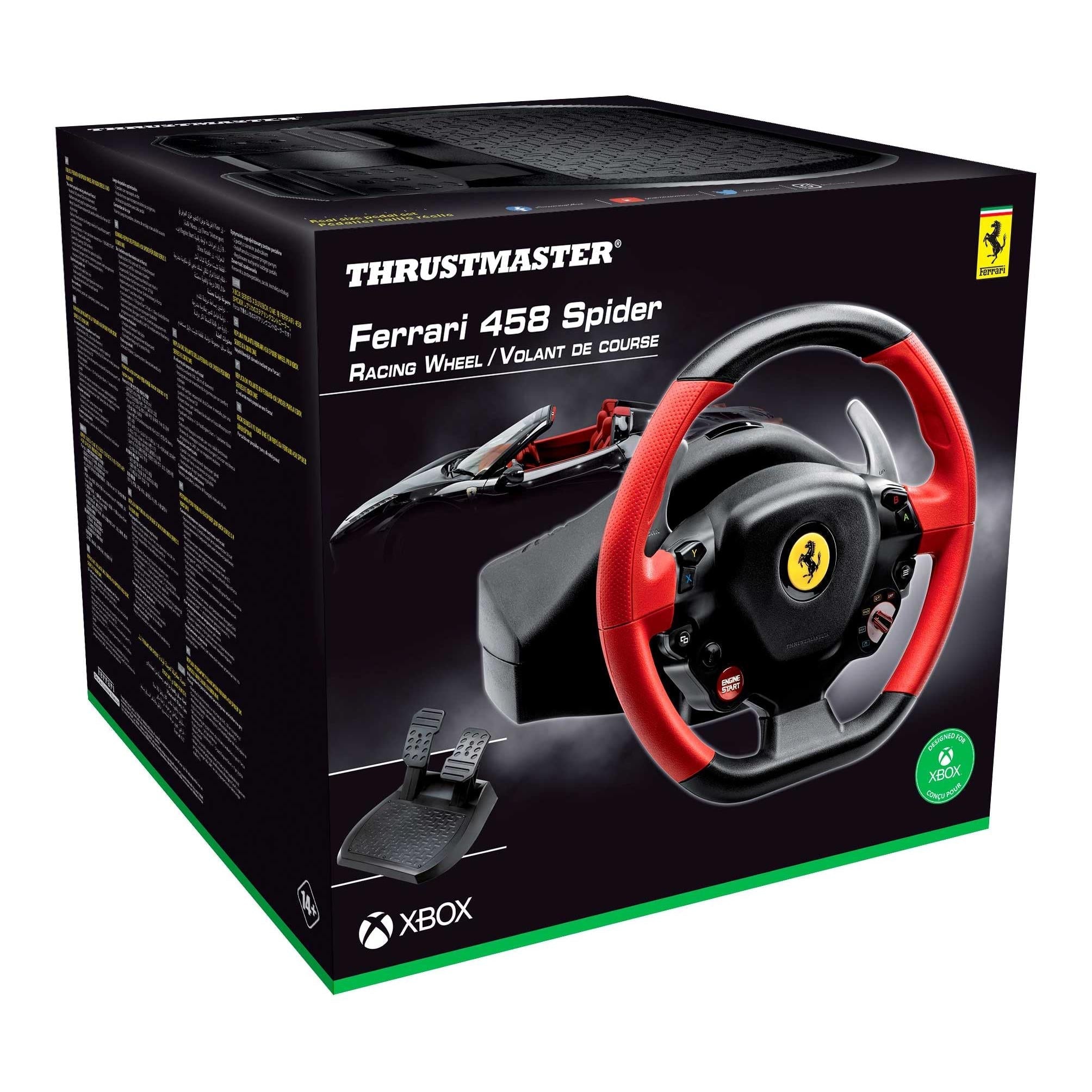 Thrustmaster Ferrari 458 Spider Racing Wheel