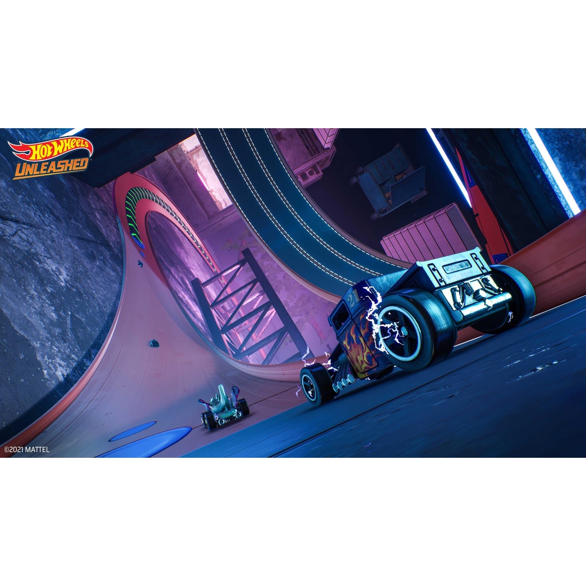 HOT WHEELS UNLEASHED