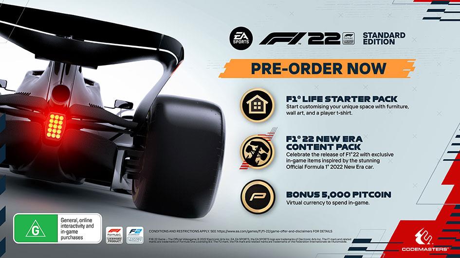 F1 22