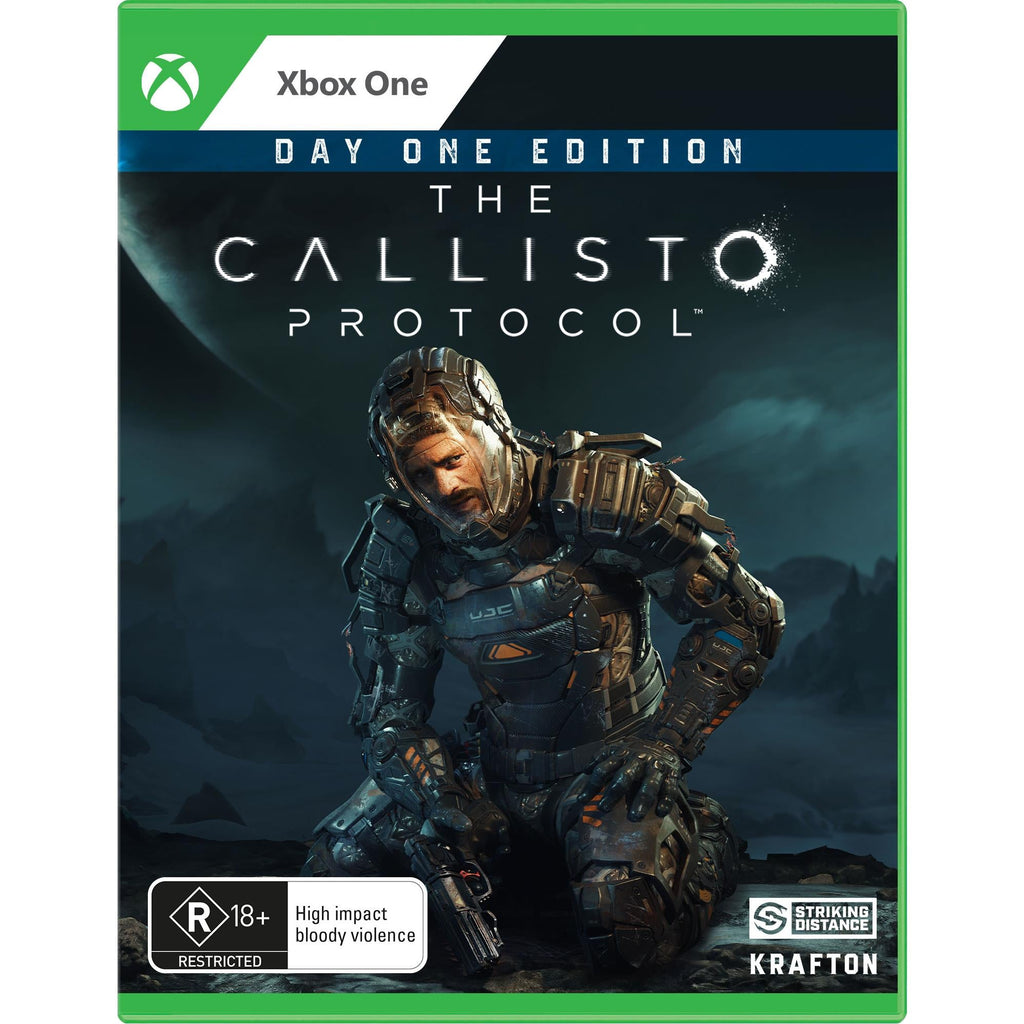 The Callisto Protocol Day One Edition
