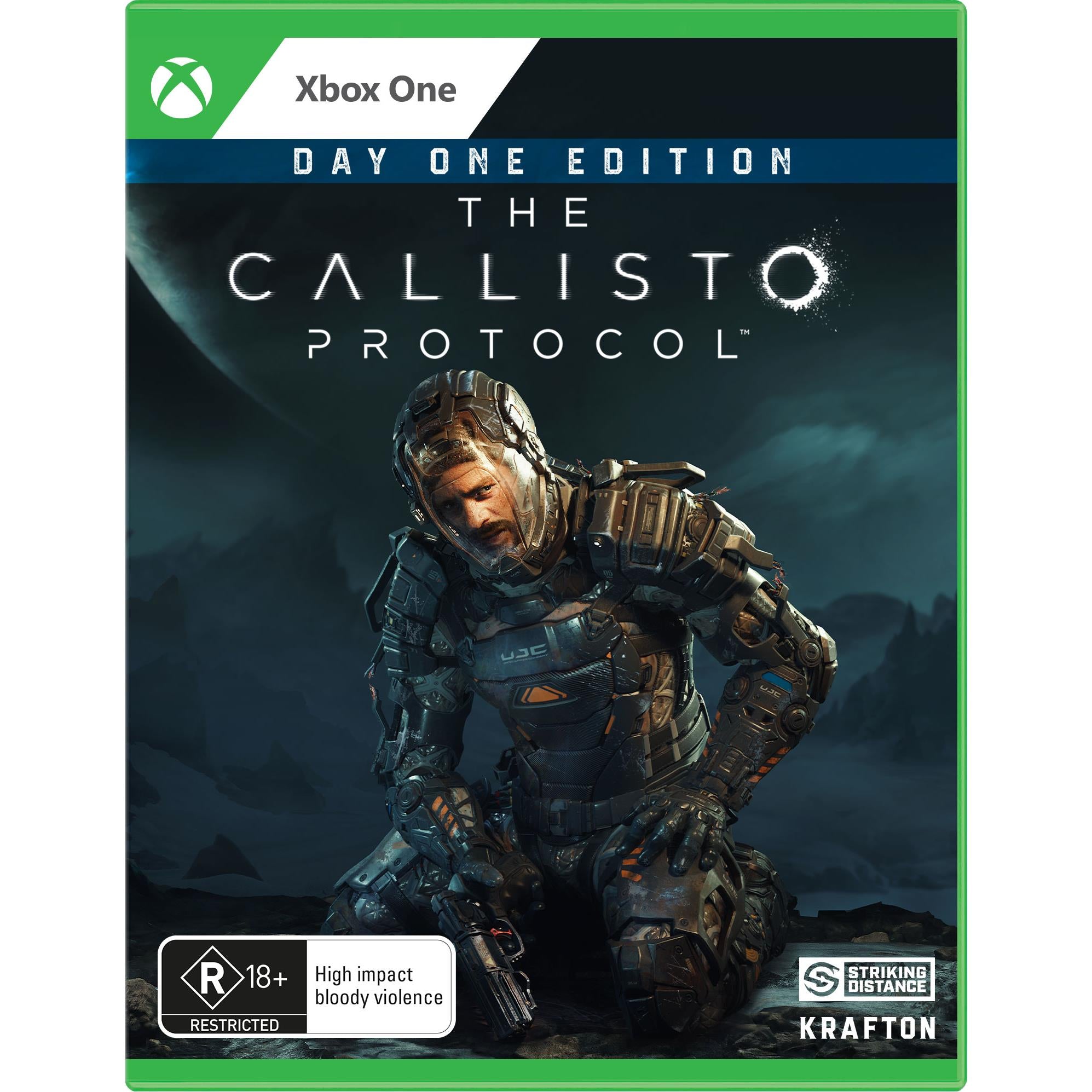 The Callisto Protocol Day One Edition