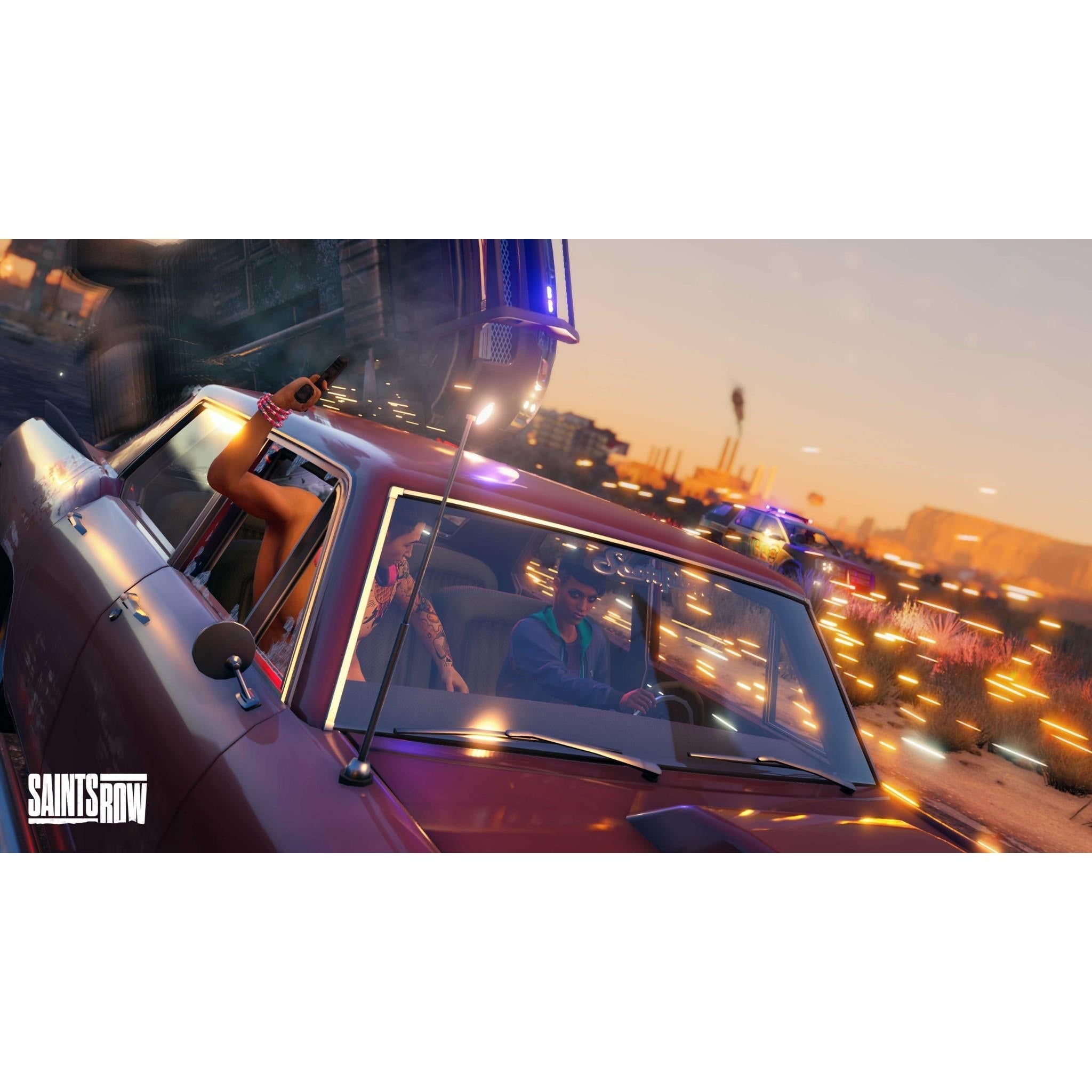 Saints Row Criminal Customs Edition