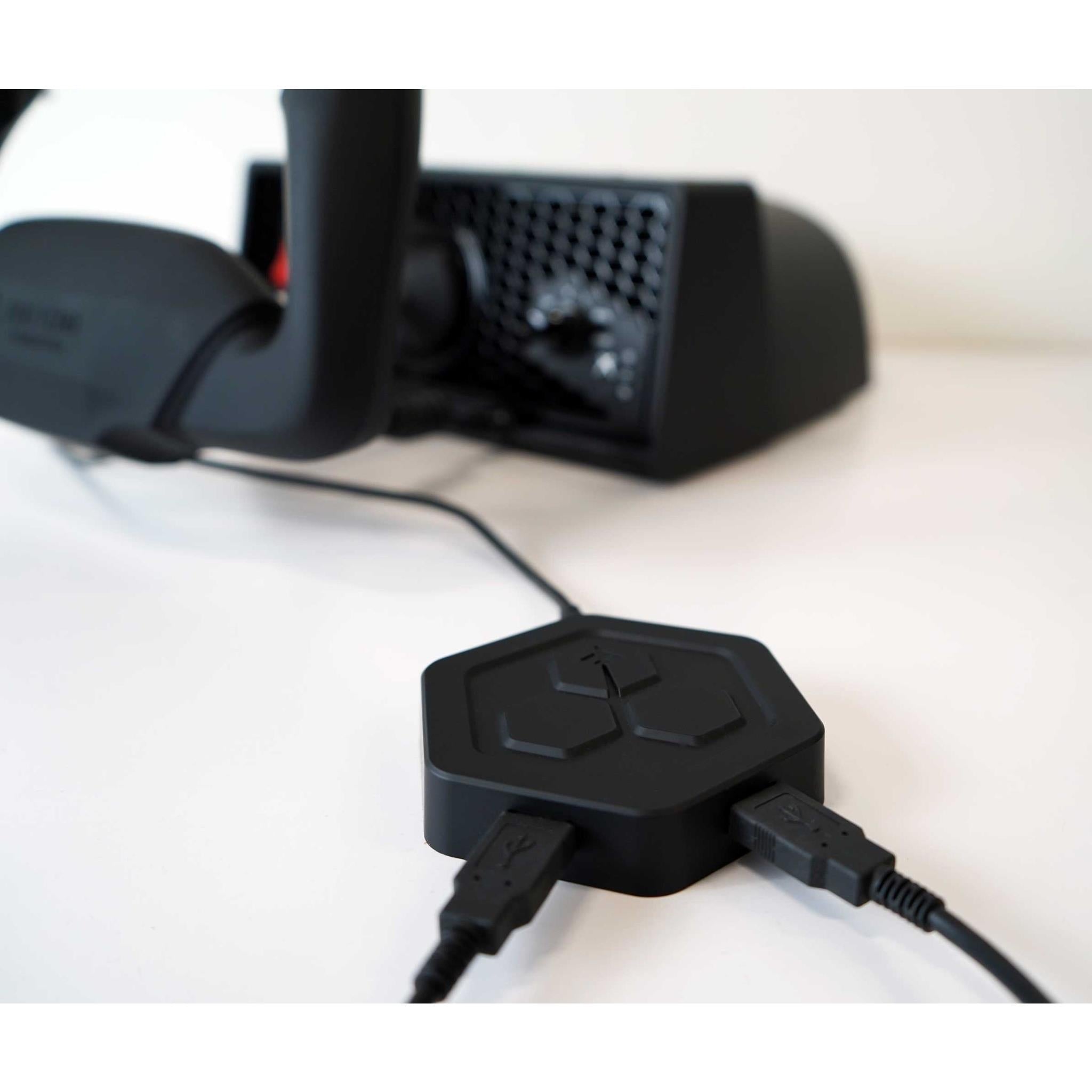 Honeycomb XBOX Hub for Alpha Yoke XPC