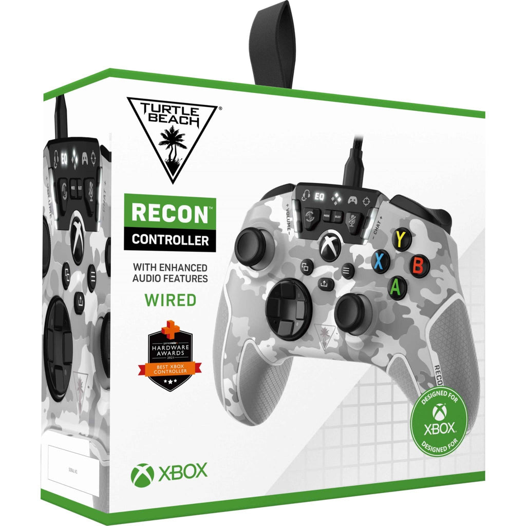 Turtle Beach Recon Wired Controller (Arctic Camo) for Xbox Series X|S