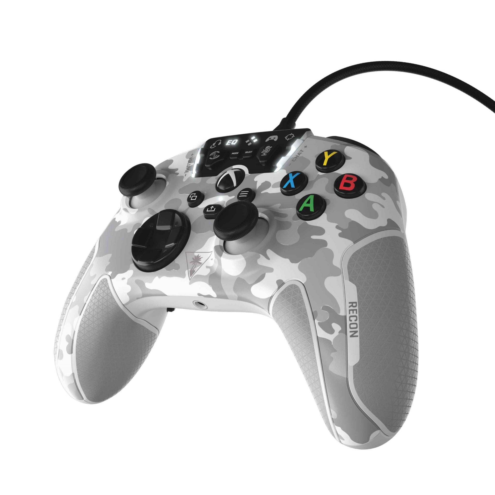 Turtle Beach Recon Wired Controller (Arctic Camo) for Xbox Series X|S