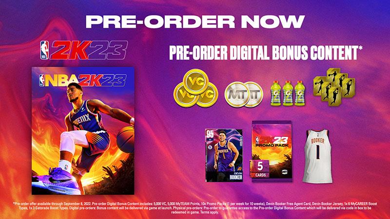 NBA 2K23