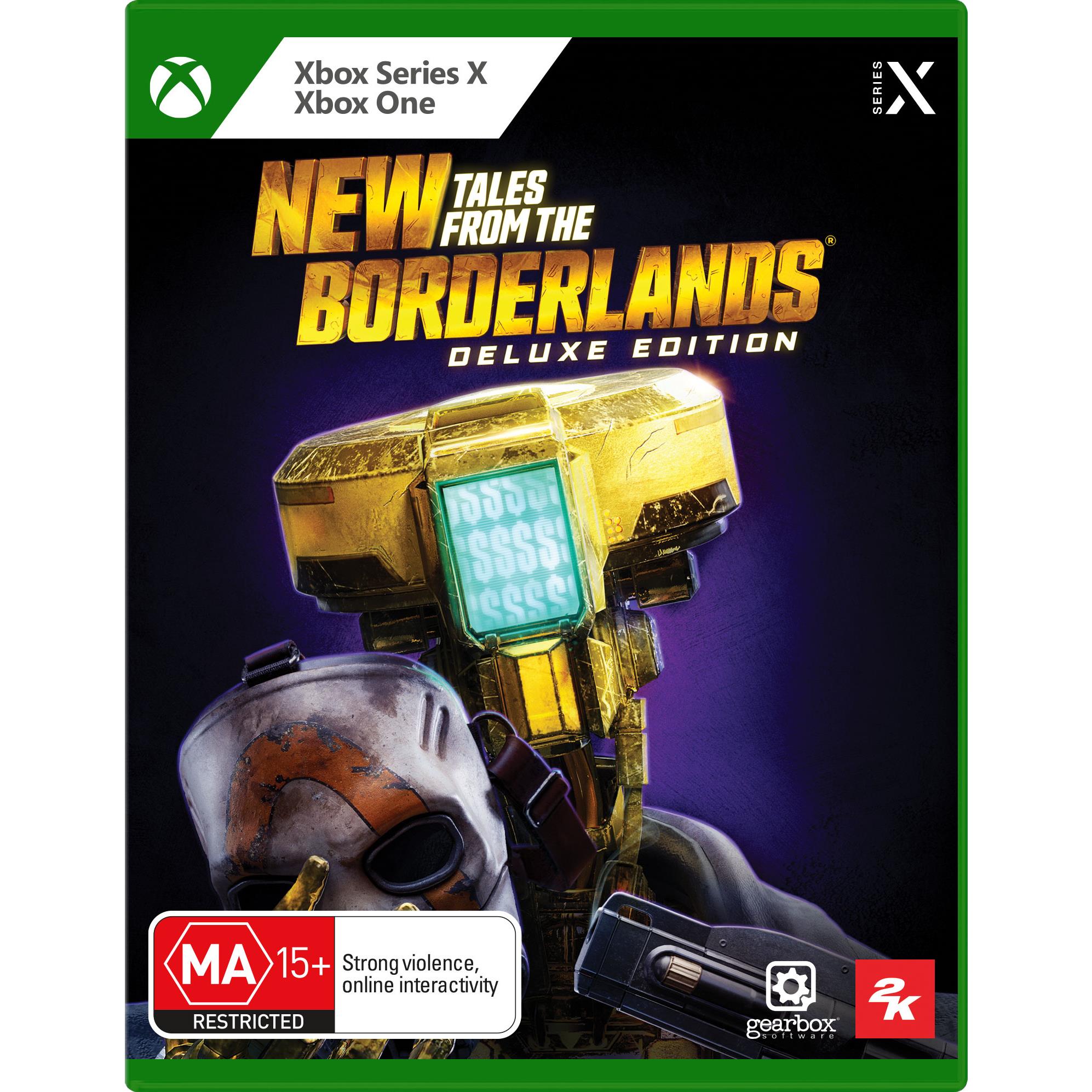New Tales From the Borderlands Deluxe Edition