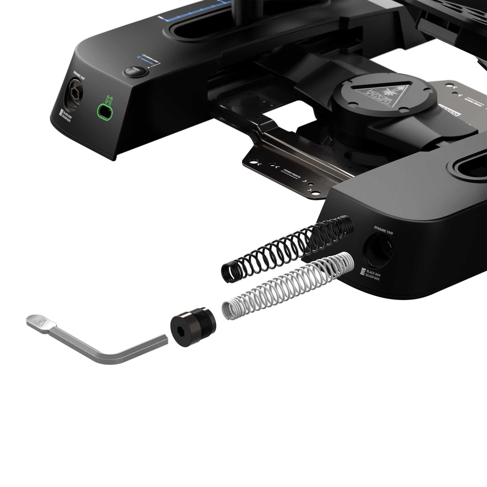 Turtle Beach VelocityOne Rudder Universal Rudder Pedals for Xbox Series X|S & Xbox One or Windows PC
