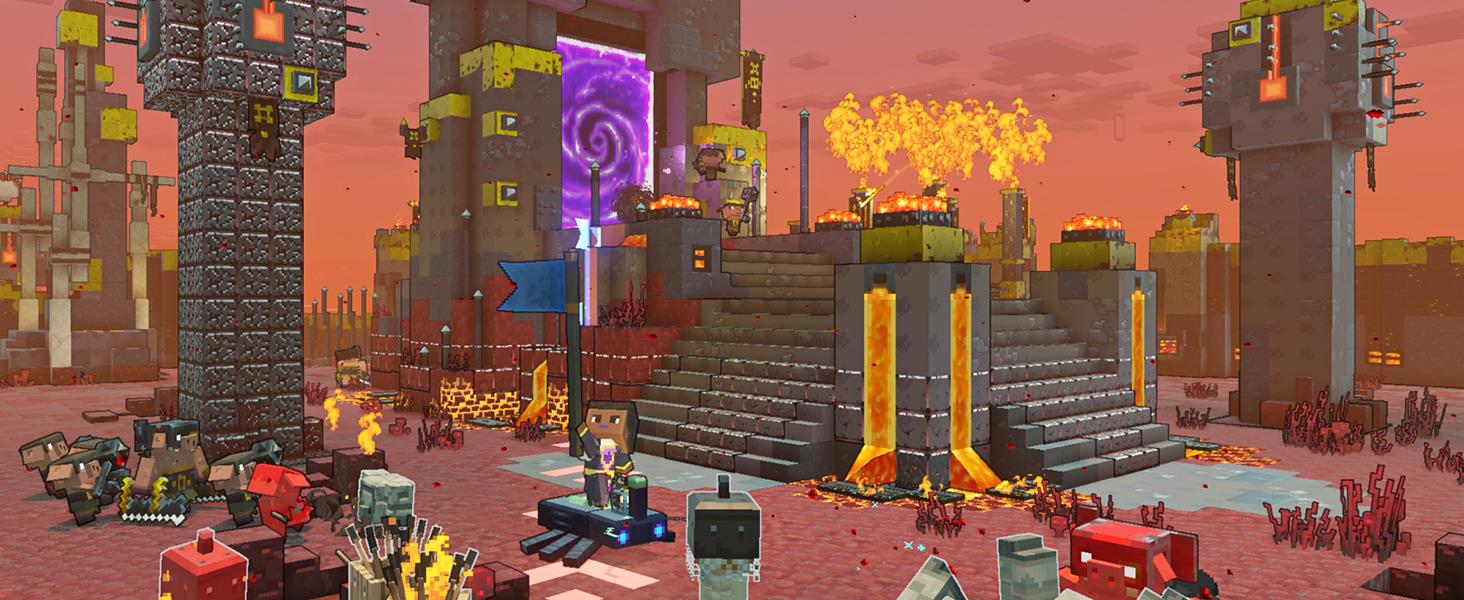Minecraft Legends Deluxe Edition