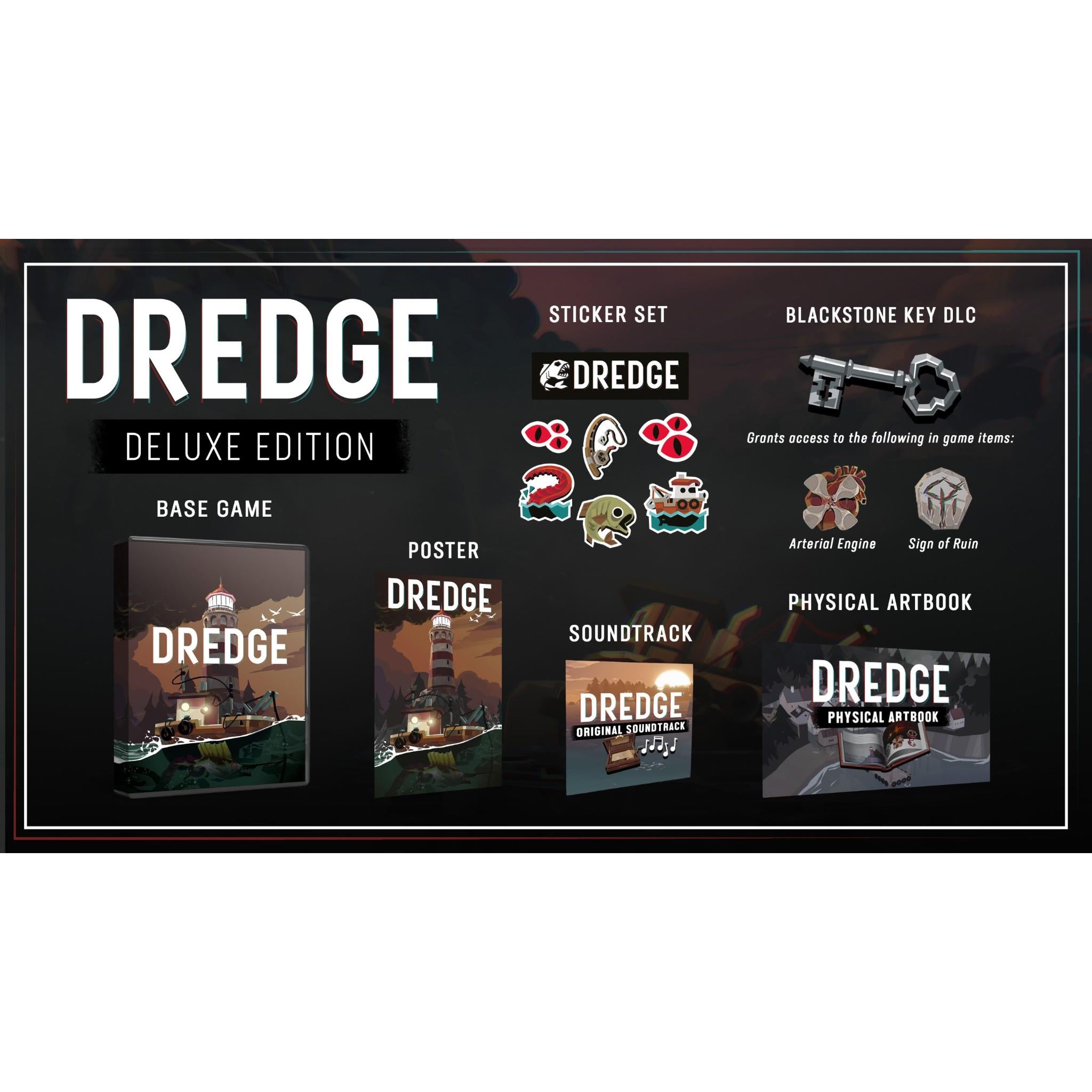 DREDGE Deluxe Edition
