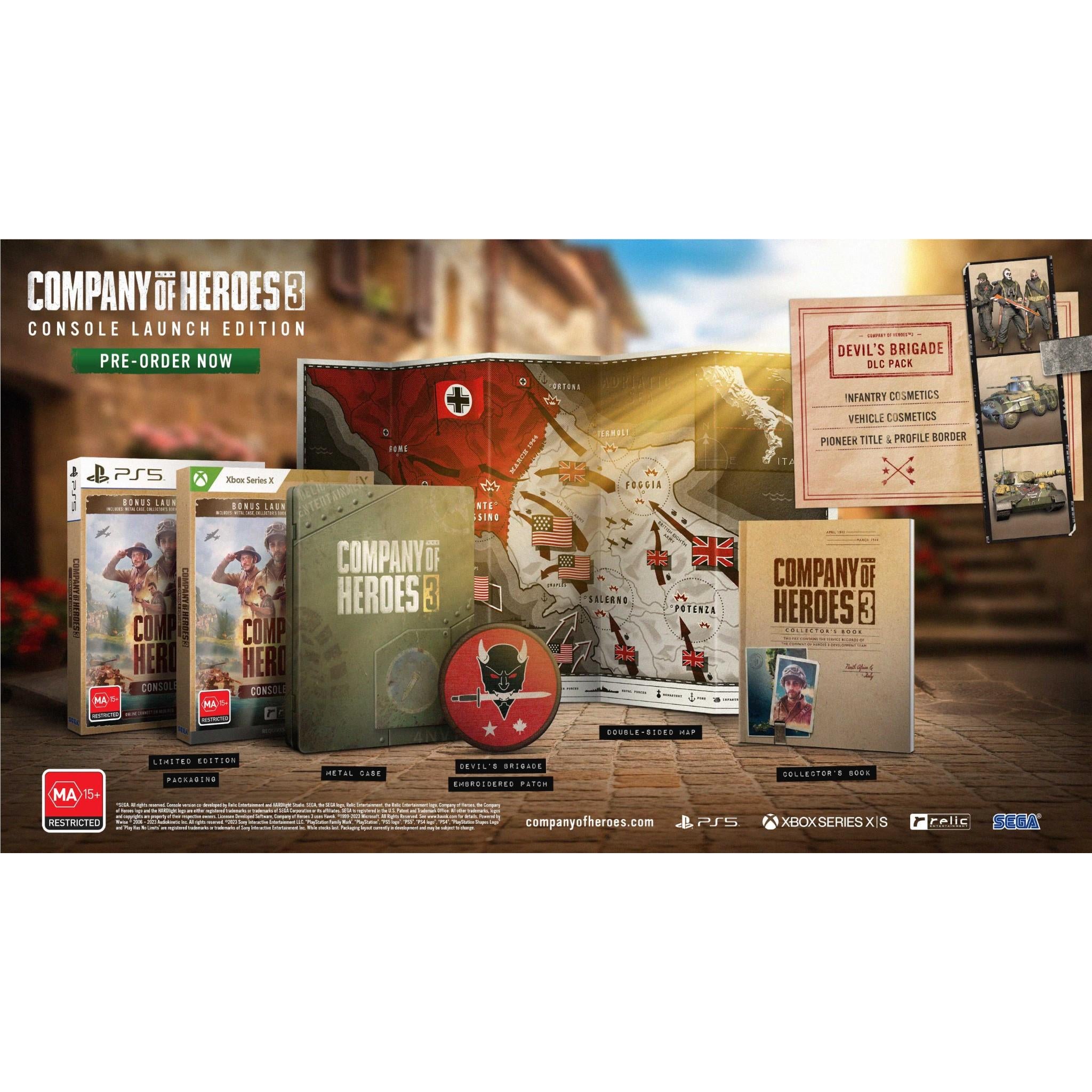 Company of Heroes 3