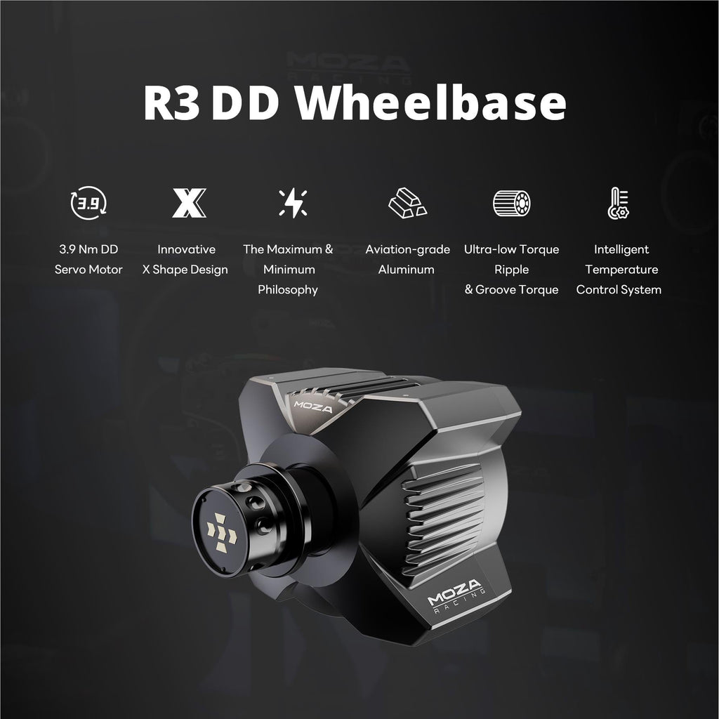 Moza R3 Racing Bundle for Xbox Series X/S and PC