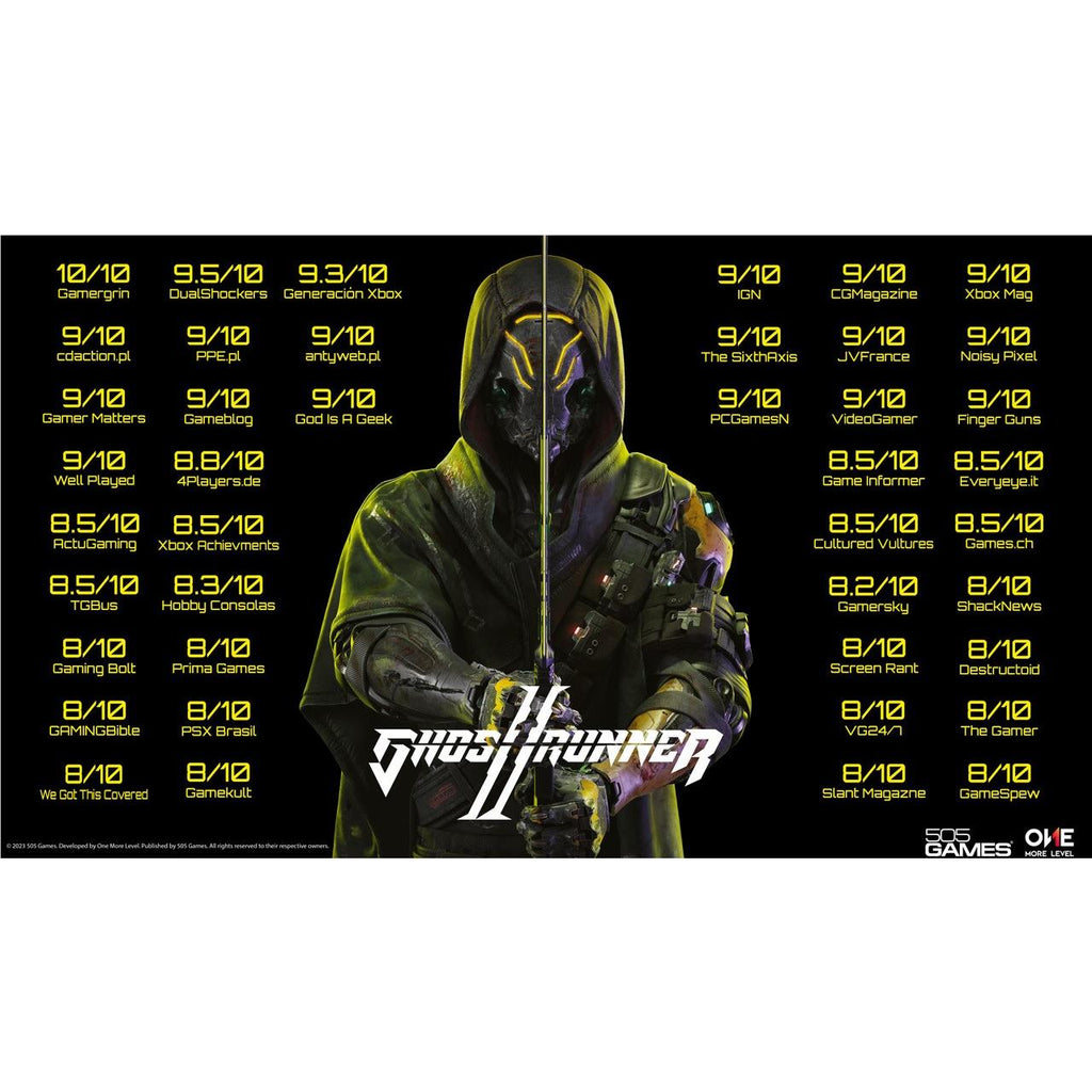 Ghostrunner 2