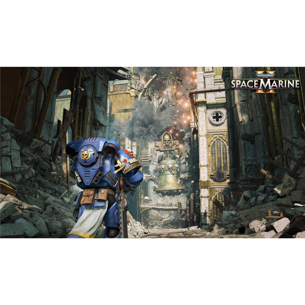 Warhammer 40,000: Space Marine 2