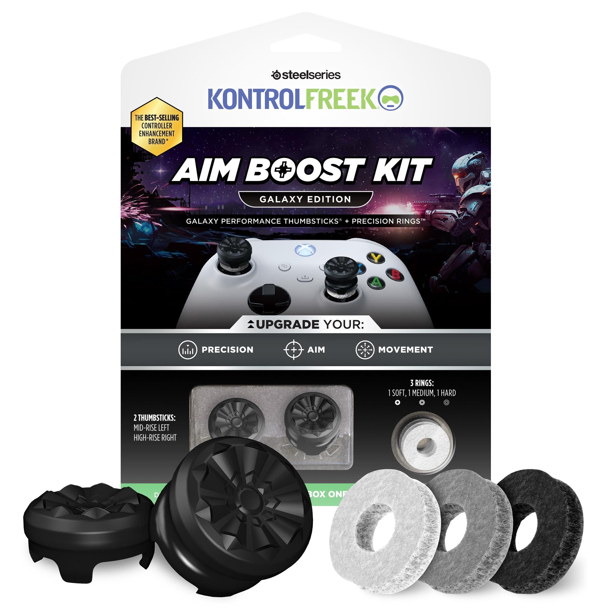 KontrolFreek Aim Boost Kit Galaxy Thumbsticks  for Xbox
