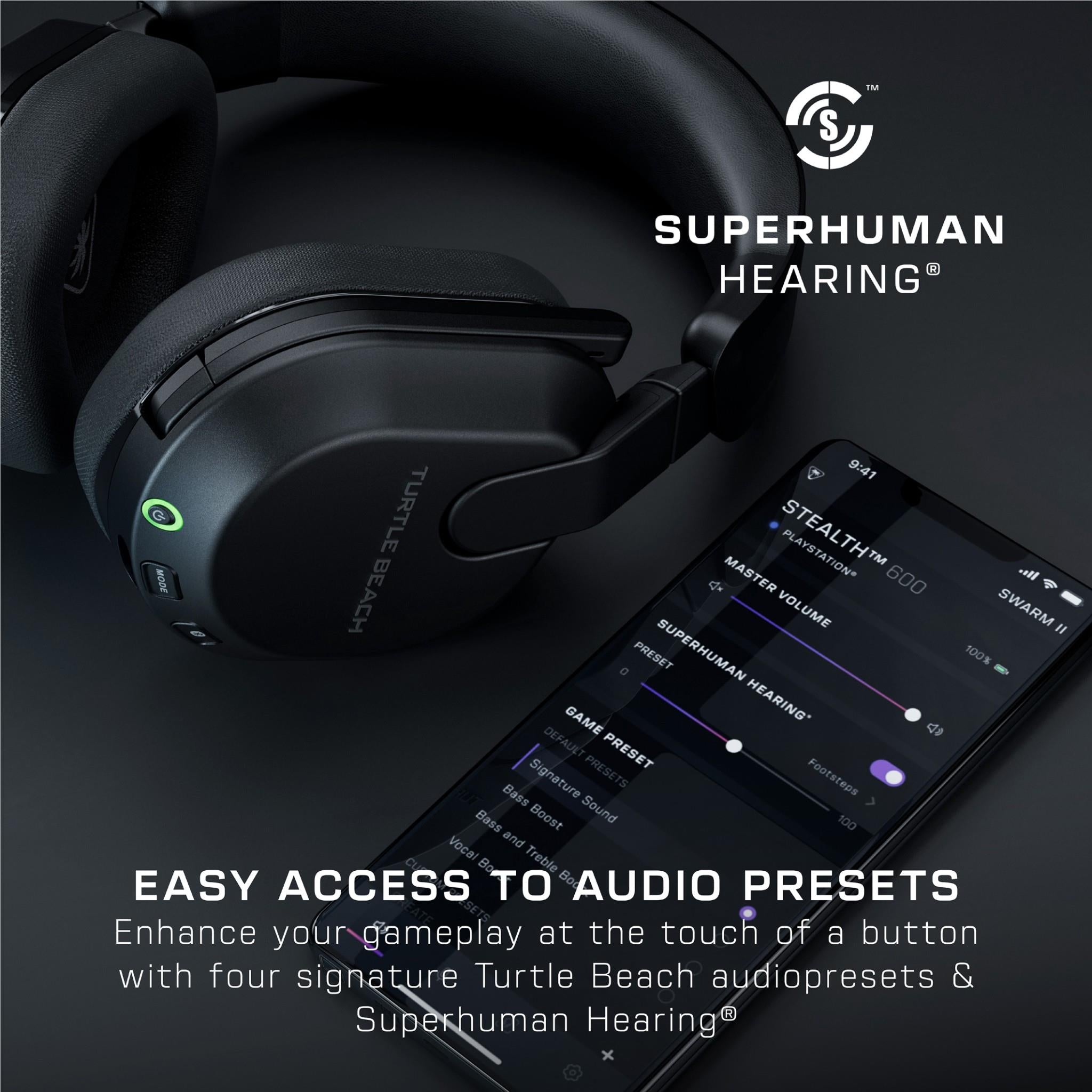 Turtle Beach Stealth 600 Wireless Gaming Headset (Black)