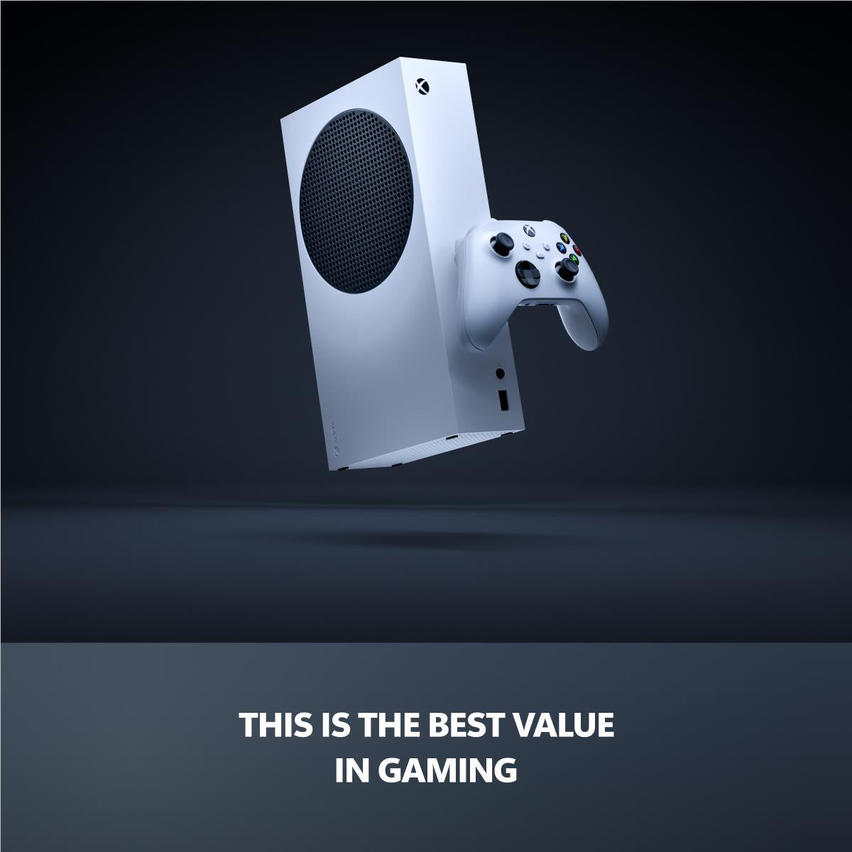 Xbox Series S 1TB Console (Robot White)