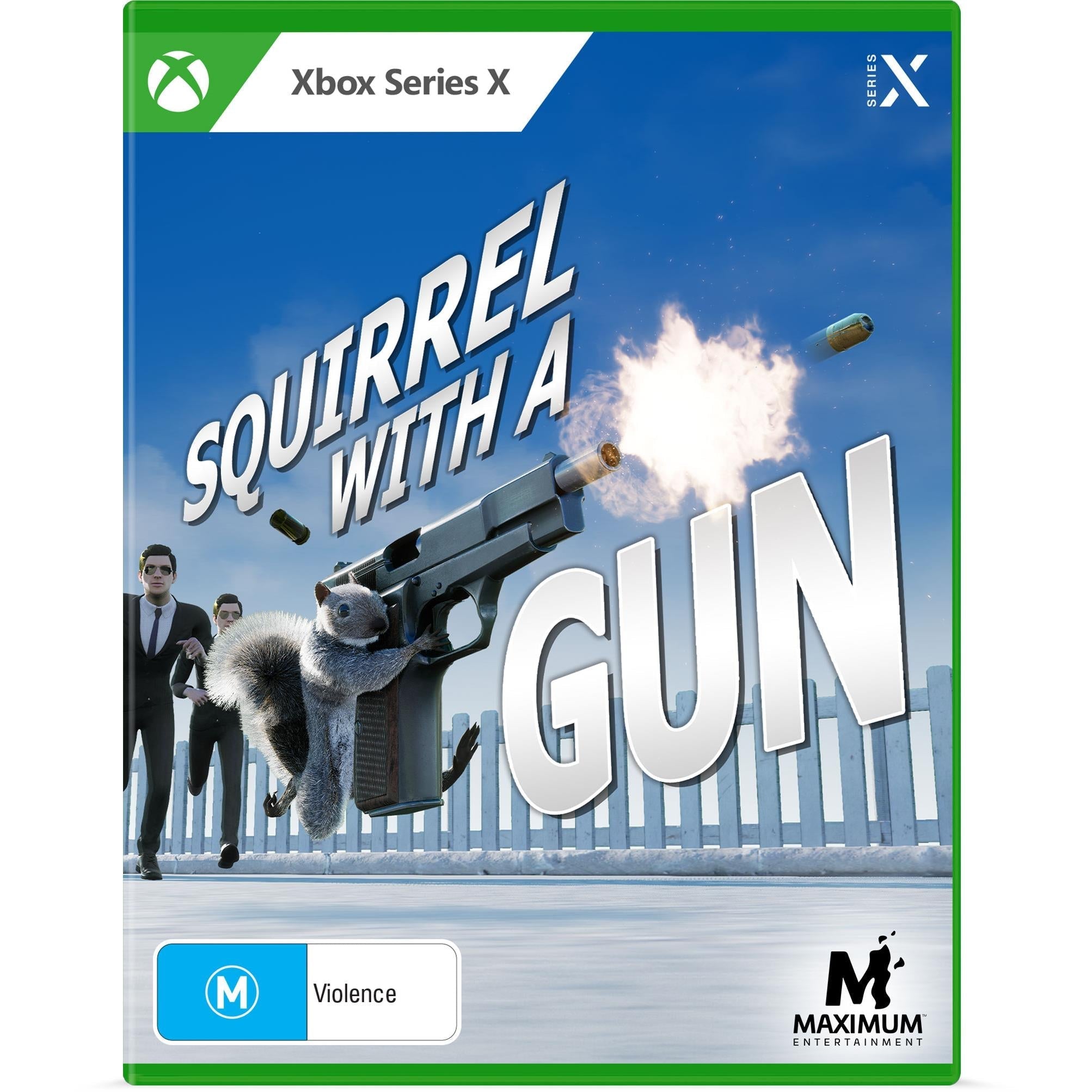 Squirrel With A Gun
