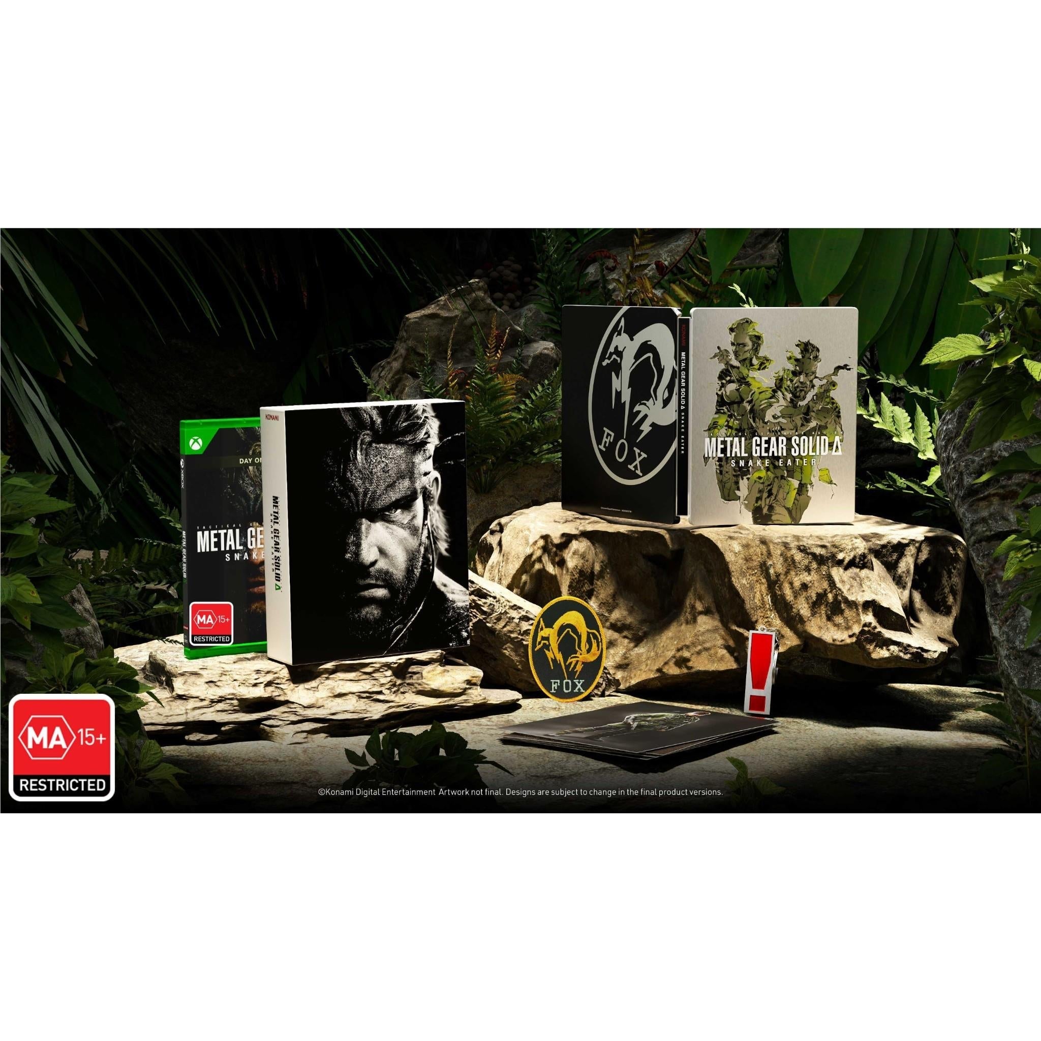 METAL GEAR SOLID Delta: SNAKE EATER Deluxe Edition