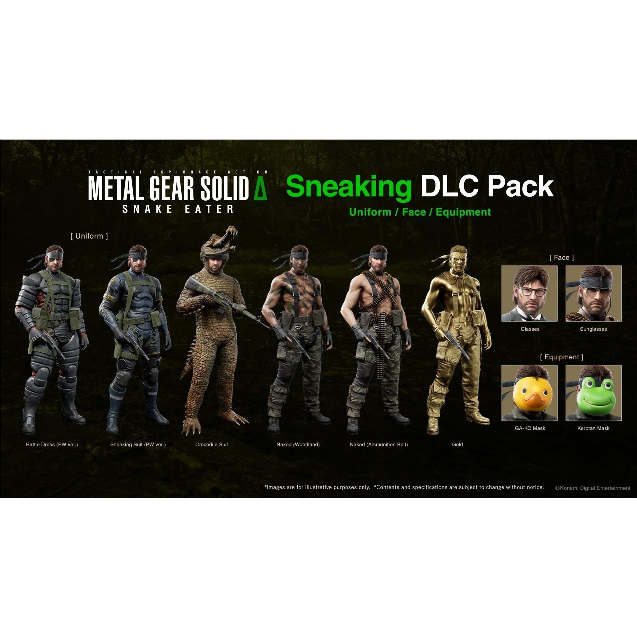 METAL GEAR SOLID Delta: SNAKE EATER Deluxe Edition