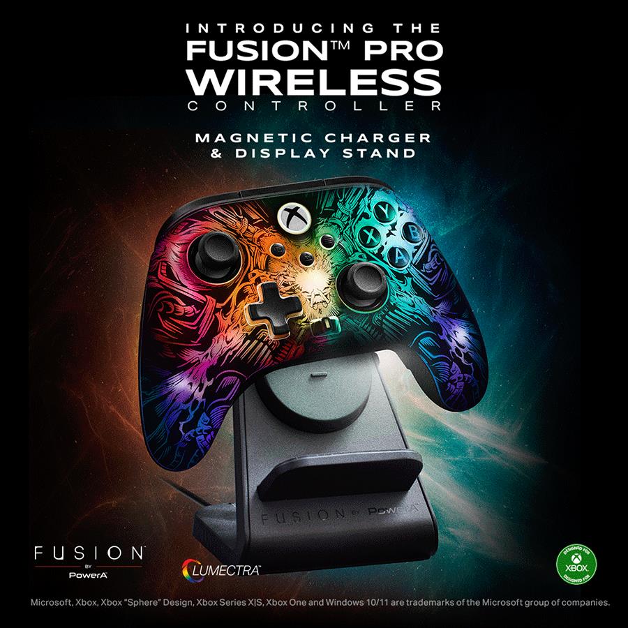 PowerA Fusion Pro Wireless Controller with Lumectra for Xbox Series X|S