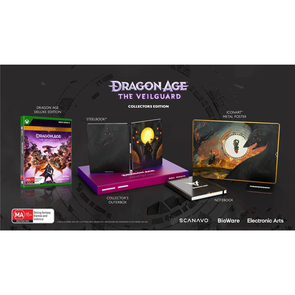 Dragon Age: The Veilguard Collector's Edition