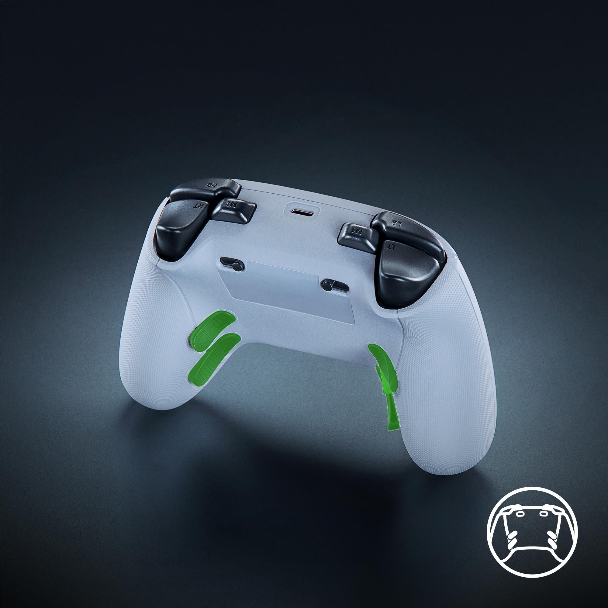 Razer Wolverine V3 Pro Wireless Gaming Controller for Xbox Series X|S & PC (White)