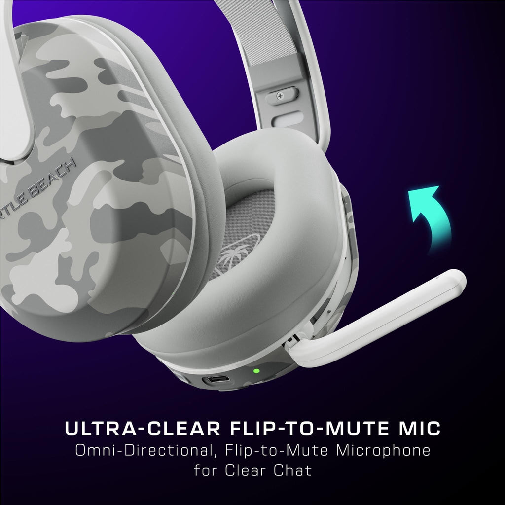 Turtle Beach Stealth 500X Wireless Gaming Headset Arctic Camo
