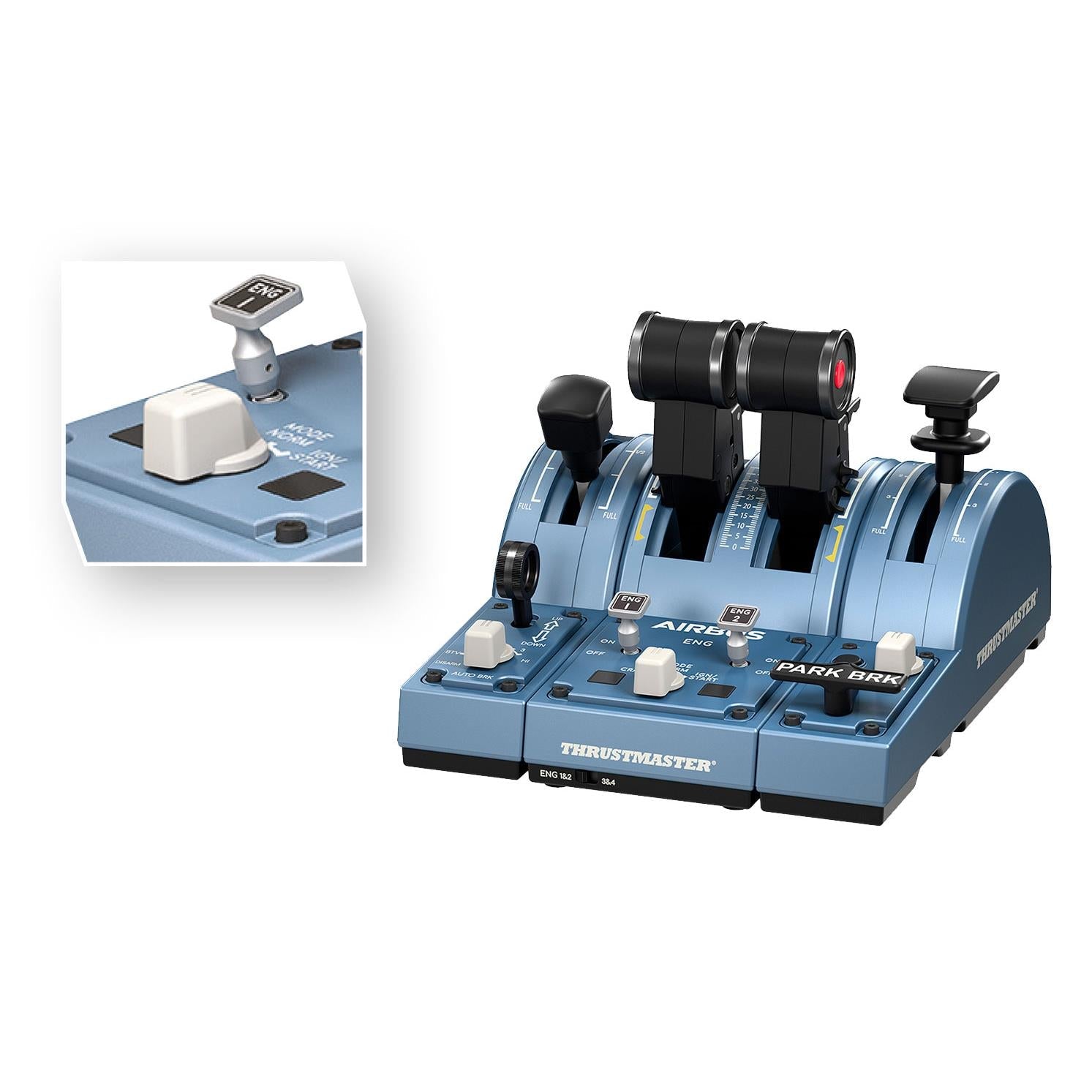 Thrustmaster TCA Captain Pack X Airbus Edition for Xbox & PC