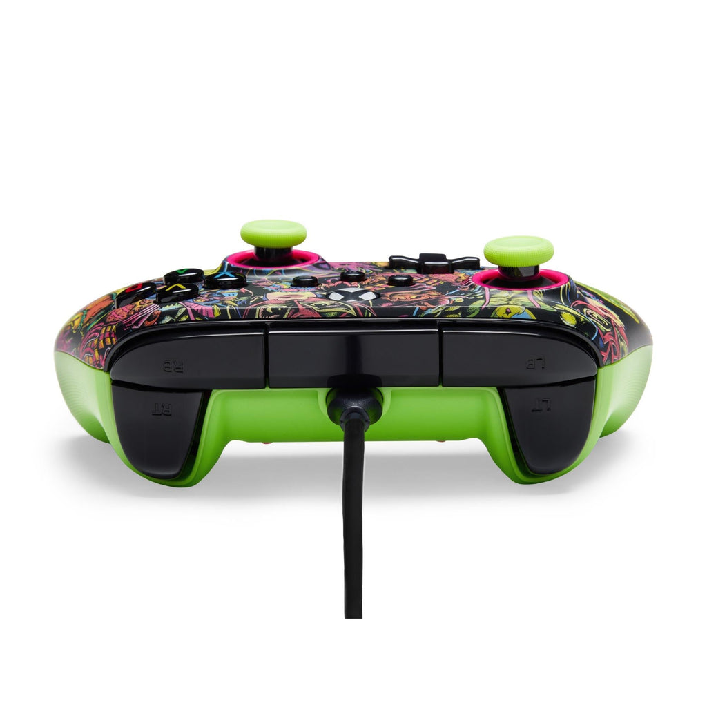 PowerA Advantage Wired Controller for Xbox Series X|S - Fortnite Glow