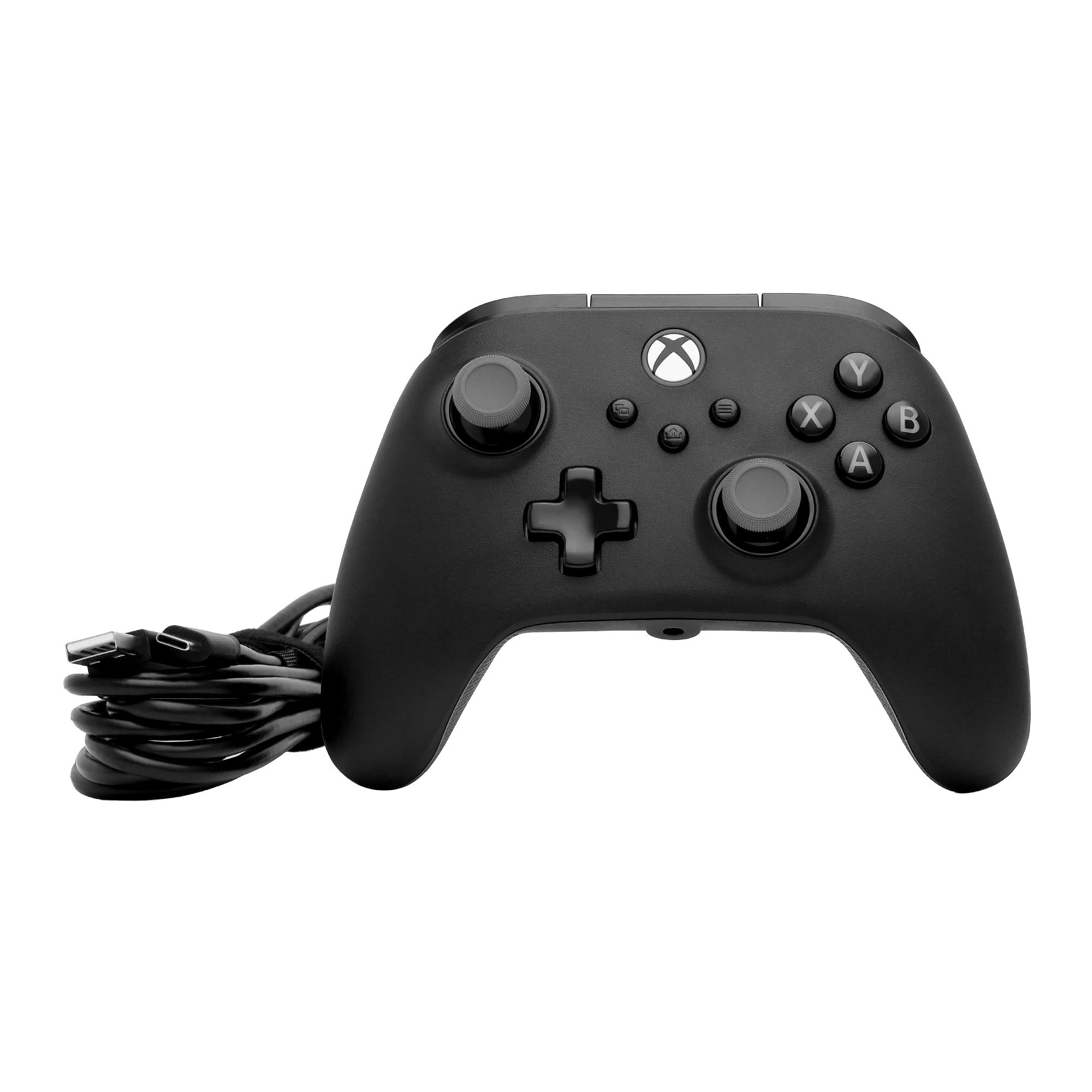 PowerA Advantage Plus Wired Controller for Xbox Series X/S with Hall Effect Modules (Black)