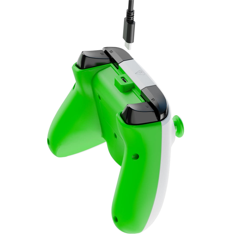 Turtle Beach Rematch Core Wired Controller (White/Green)