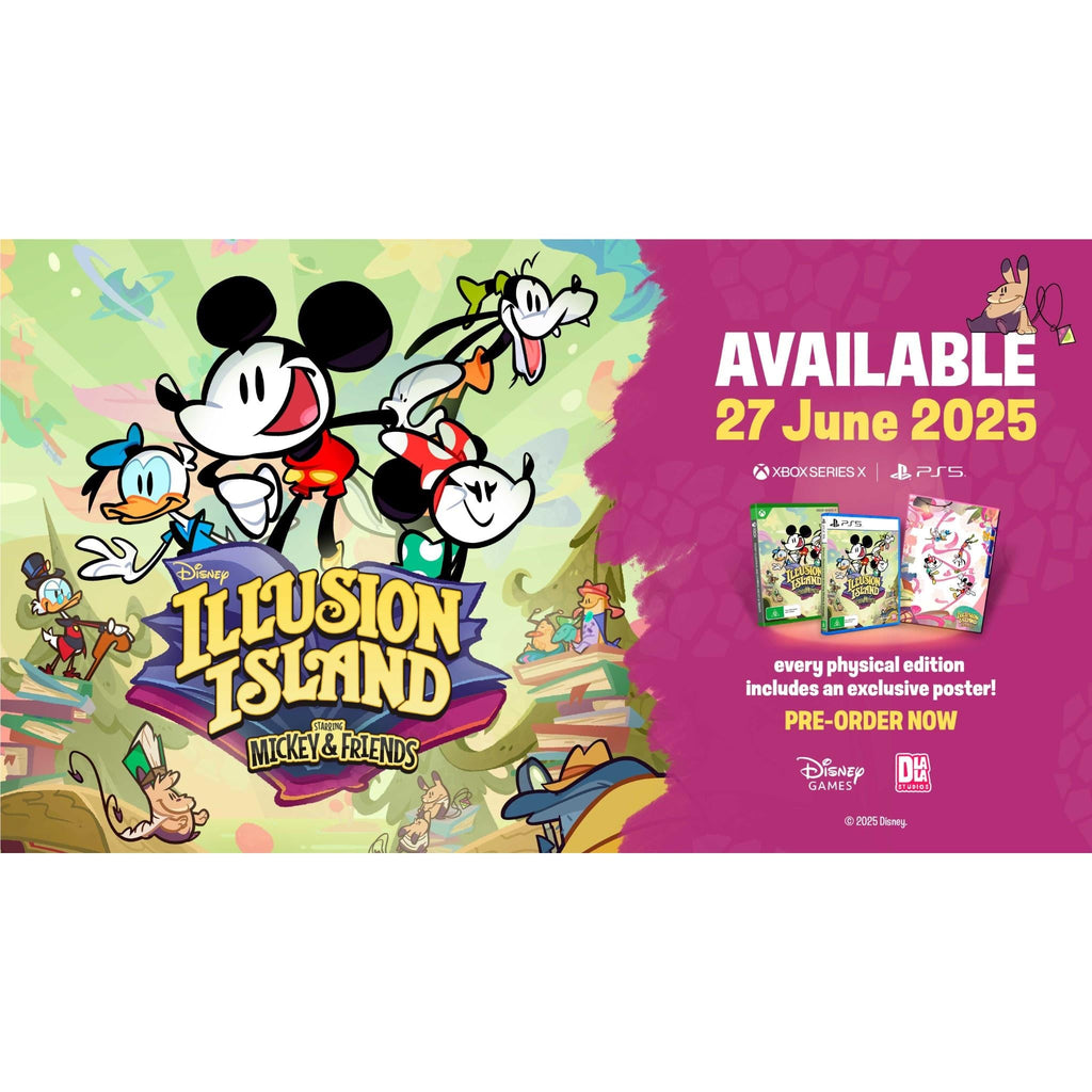 Disney Illusion Island Starring Mickey & Friends