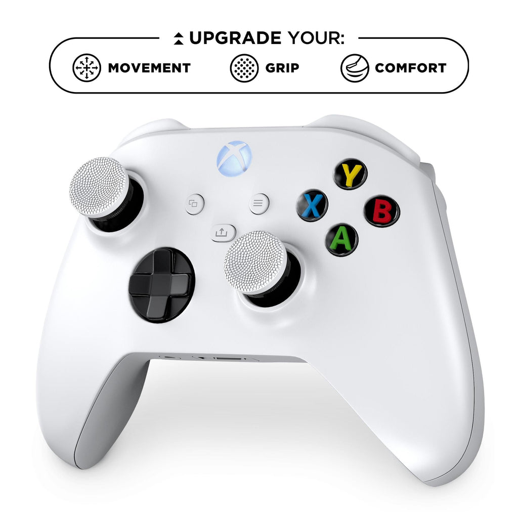 KontrolFreak Sports Clutch (White/Black) for Xbox Series X/S