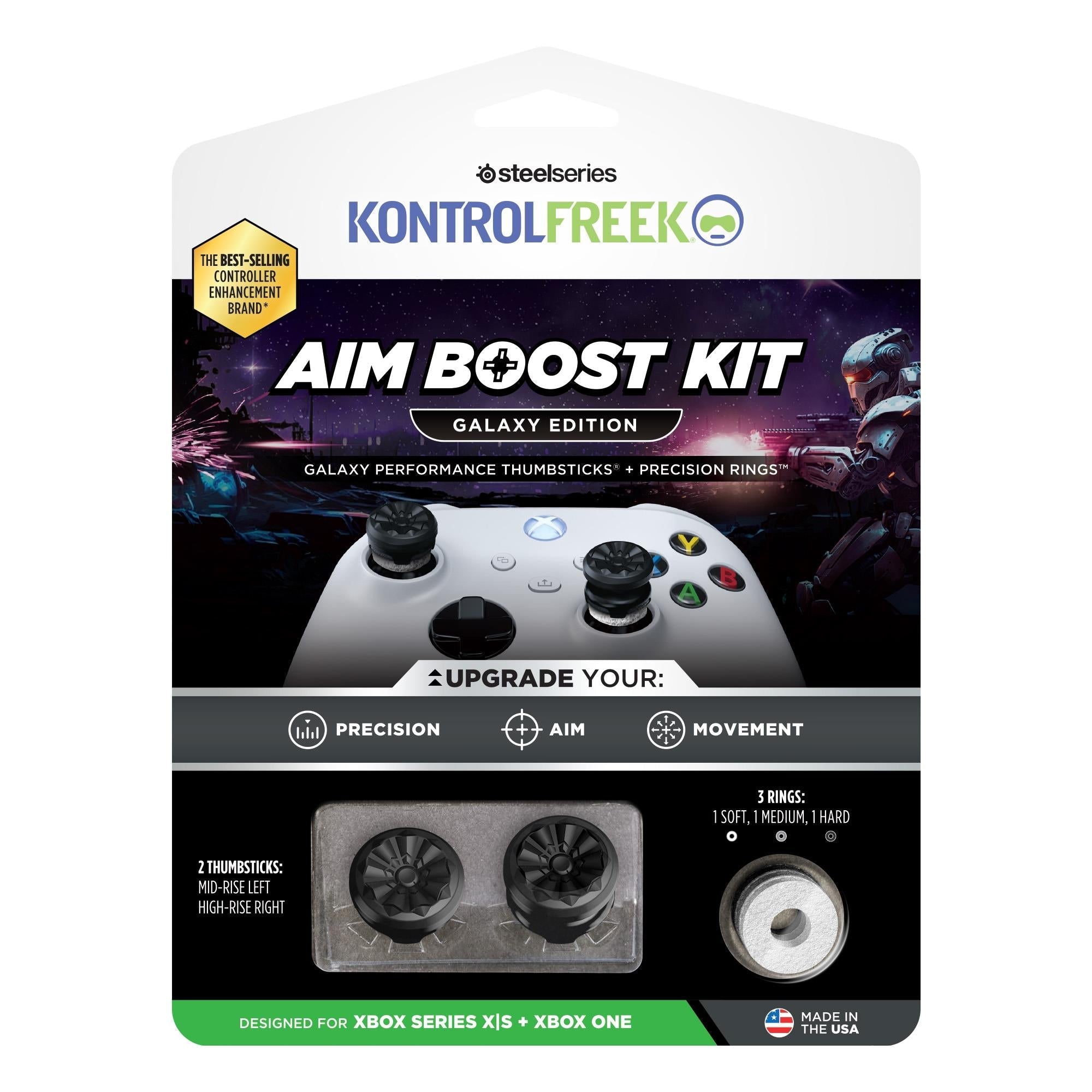 KontrolFreak Galaxy (Black) AimBoost for Xbox Series X/S