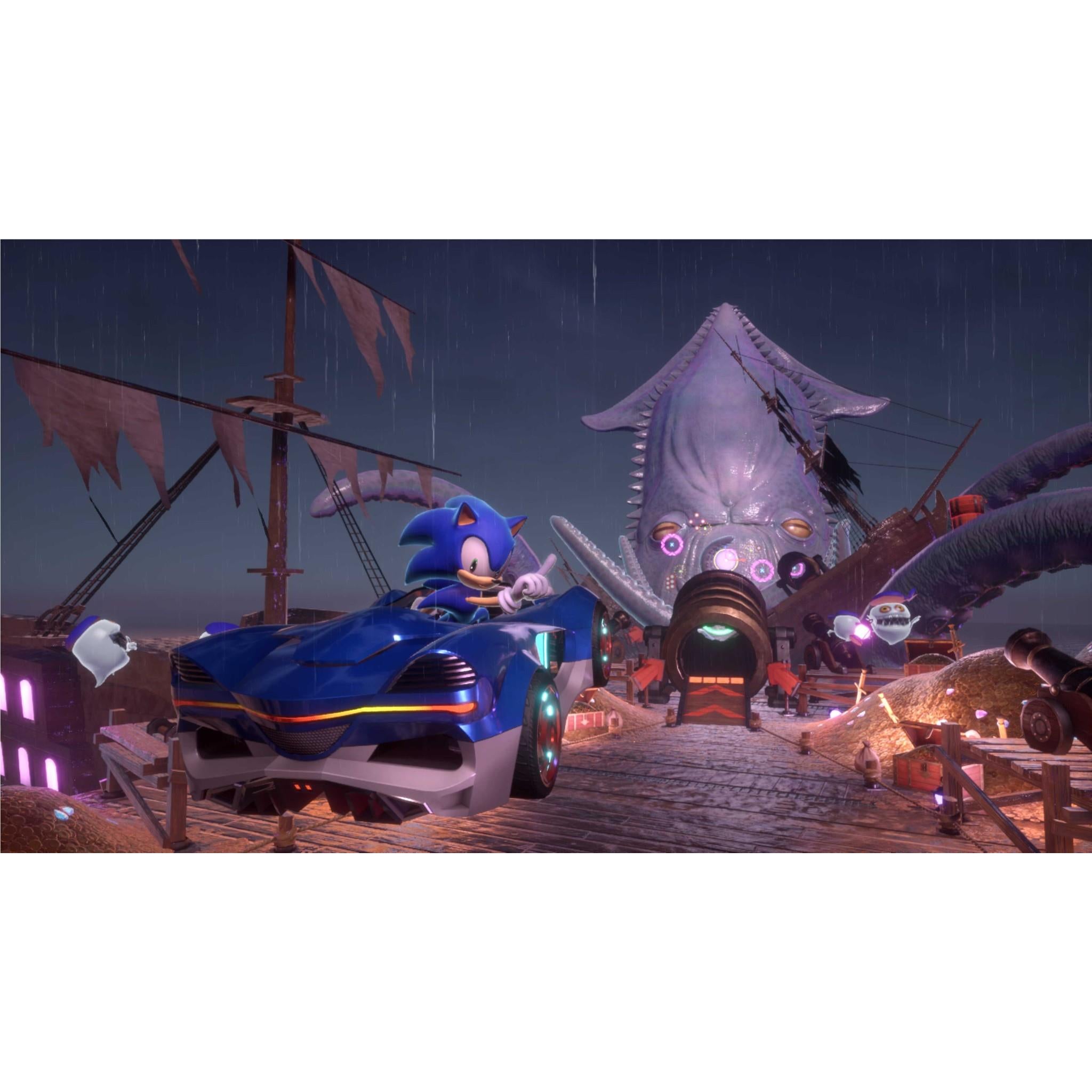 Sonic Racing: CrossWorlds