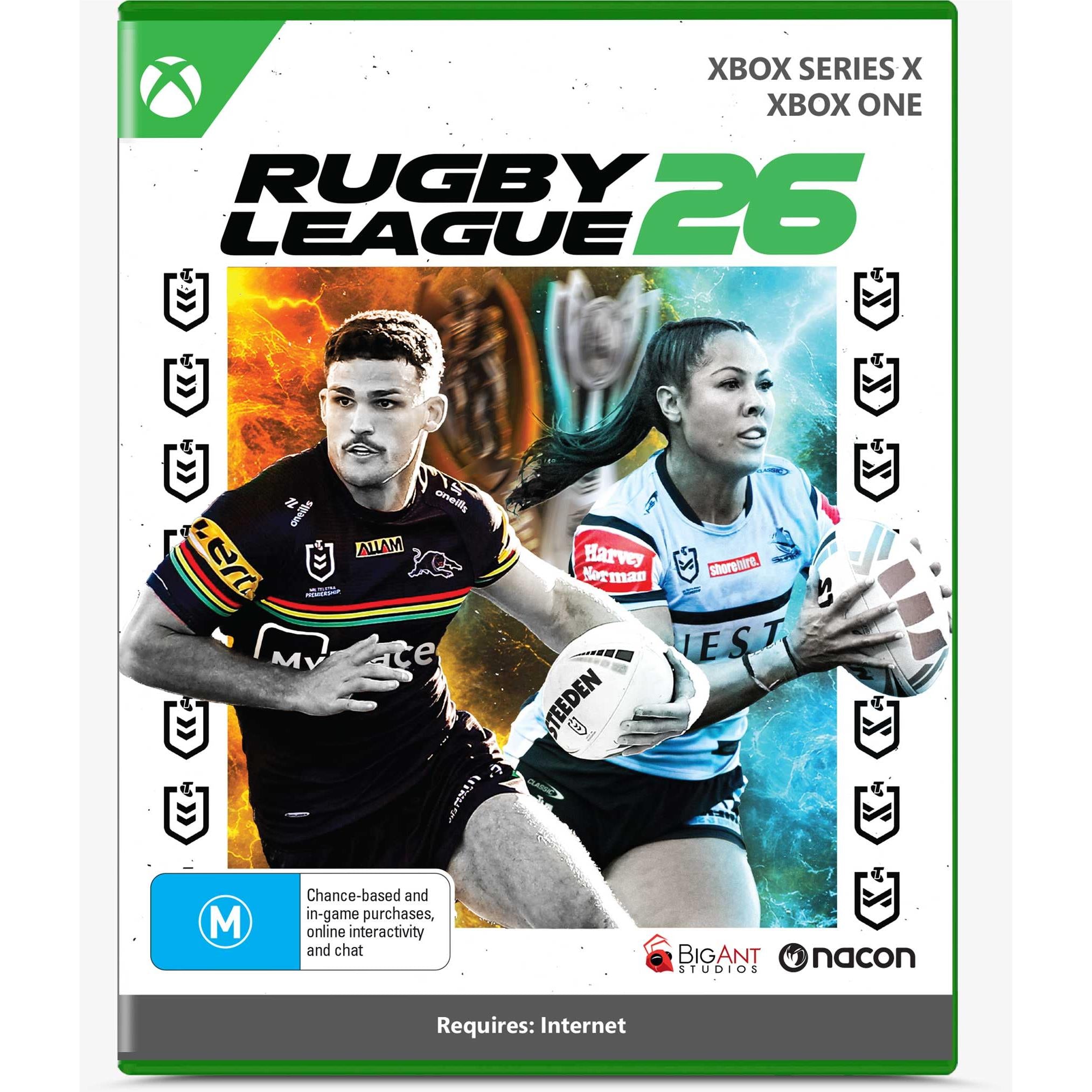 Rugby League 26