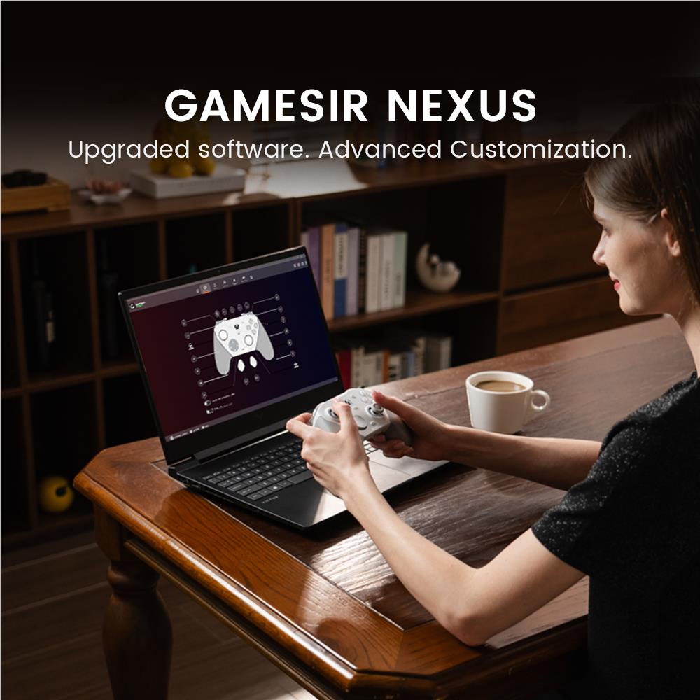 GameSir G7 Pro Wireless Controller for PC & Mobile - Wired for Xbox (Shadow Ember)