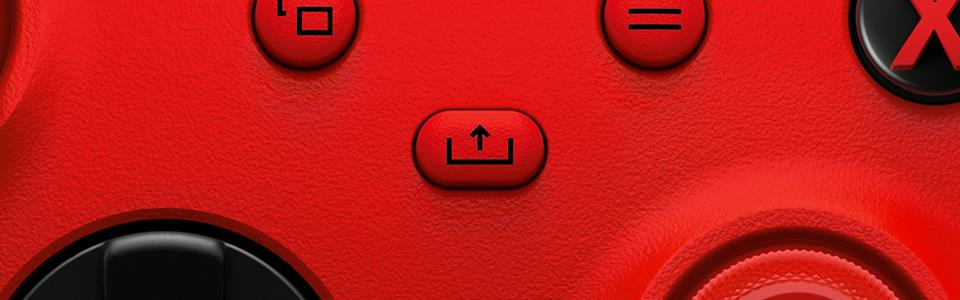 Xbox Wireless Controller Pulse Red