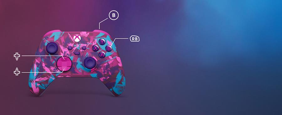 Xbox Wireless Controller Heart Breaker Special Edition