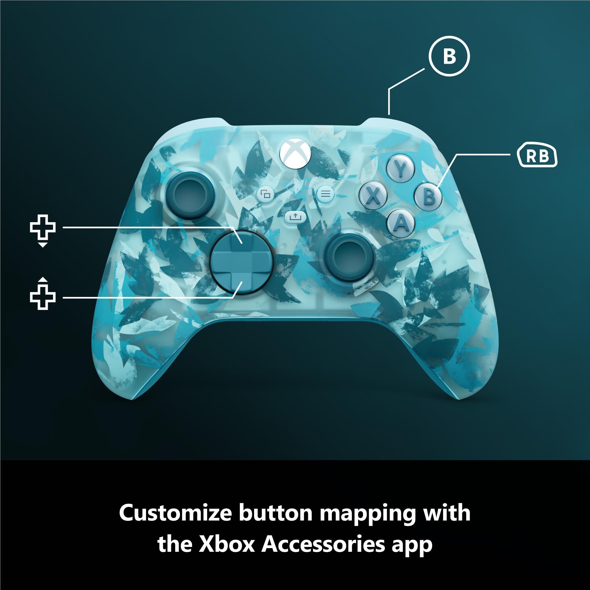 Xbox Wireless Controller Ice Breaker Special Edition