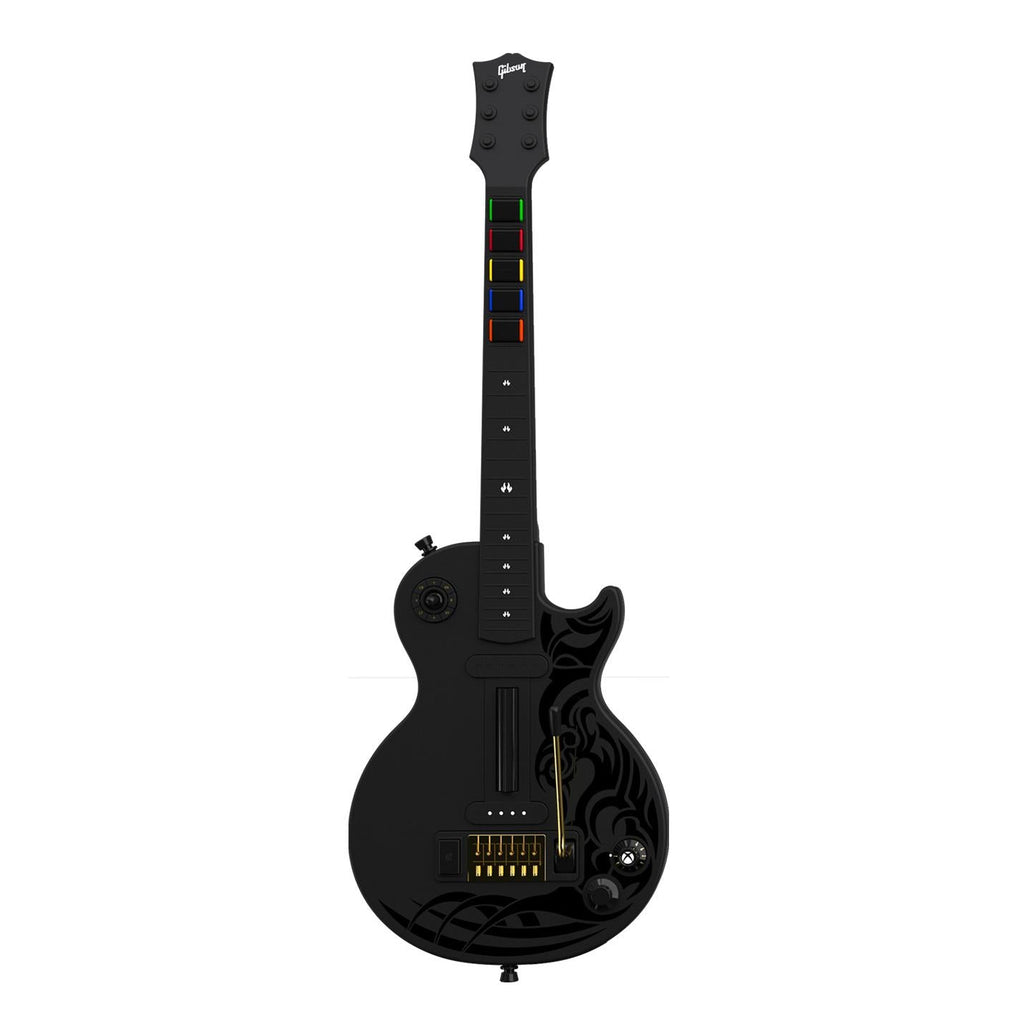 CRKD Gibson® Les Paul Guitar Black Tribal Encore Edition- Licensed by Xbox