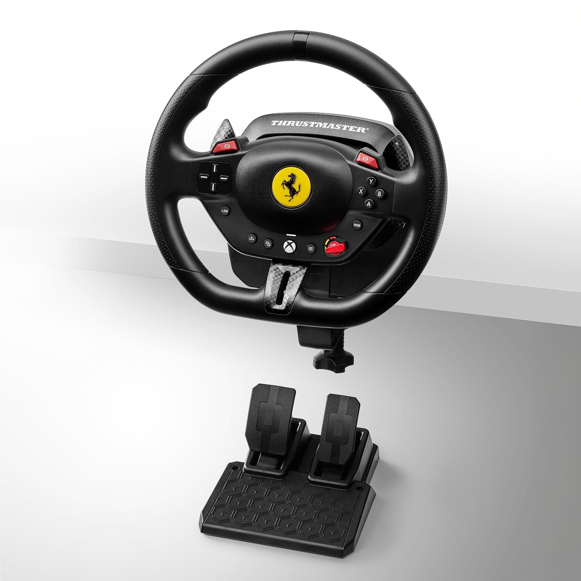 Thrustmaster T98 Ferrari 296 GTS Racing Wheel for Xbox & PC