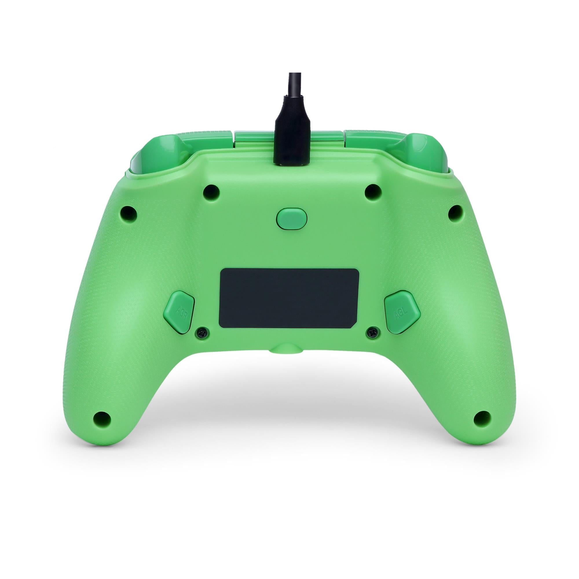 PowerA Advantage Plus Wired Controller for Xbox Series X|S (Green Meadow)
