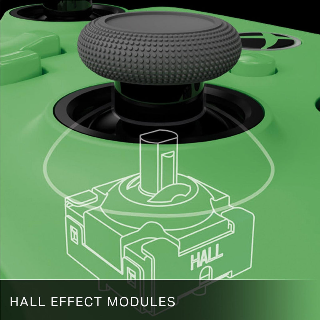 PowerA Advantage Plus Wired Controller for Xbox Series X|S (Green Meadow)