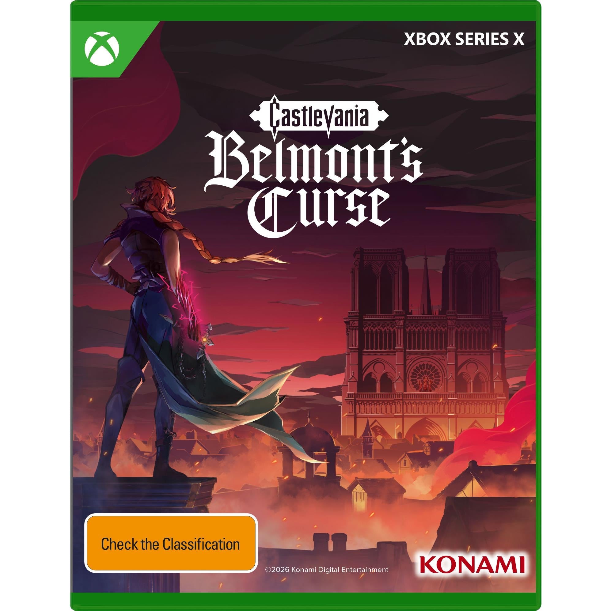 Castlevania: Belmont's Curse