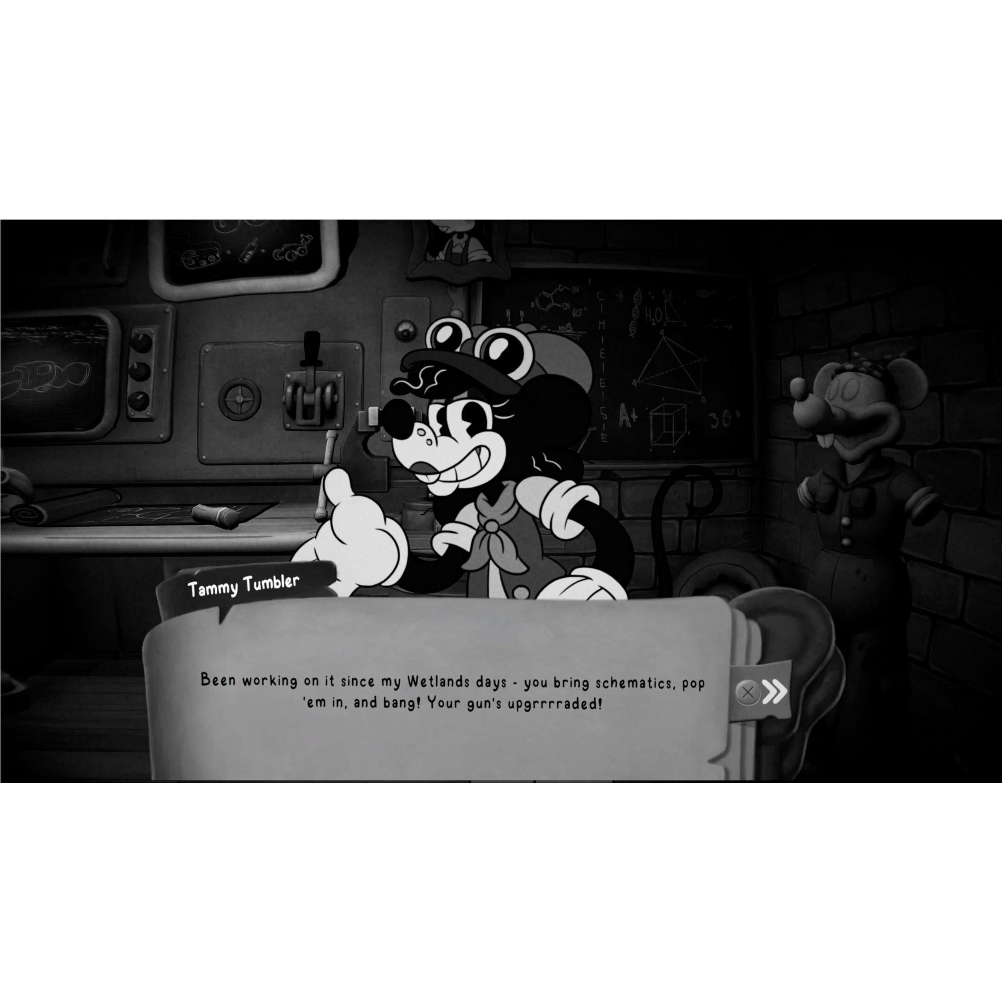 Mouse: P.I. For Hire Mouseburg Edition